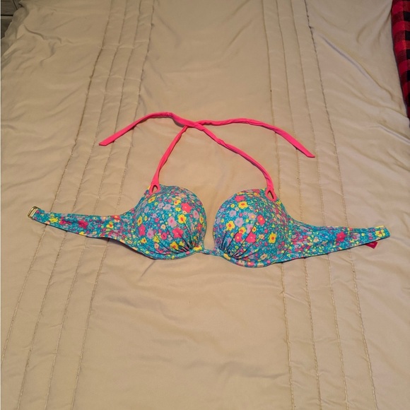 Victoria's Secret Colorful push up  Bikini Top - Picture 3 of 6